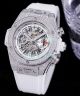 Swiss HUB1242 Hublot Replica Big Bang Watch Diamonds Watch - Skeleton Dial White Rubber Band (2)_th.jpg